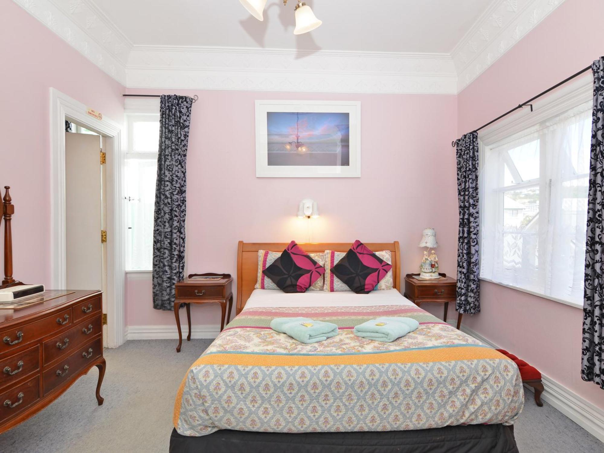 Richmond Guest House Wellington Exterior foto