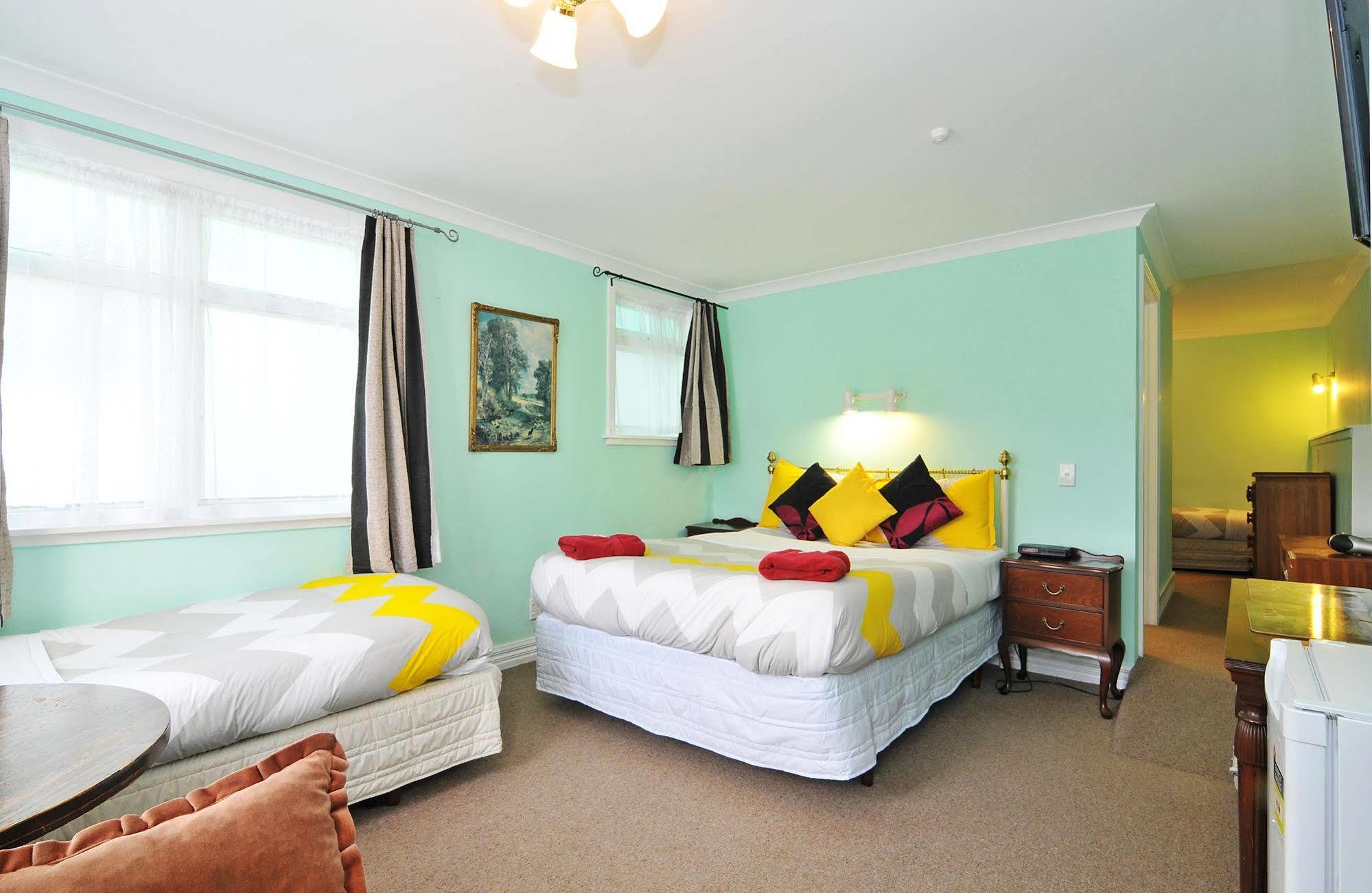 Richmond Guest House Wellington Exterior foto