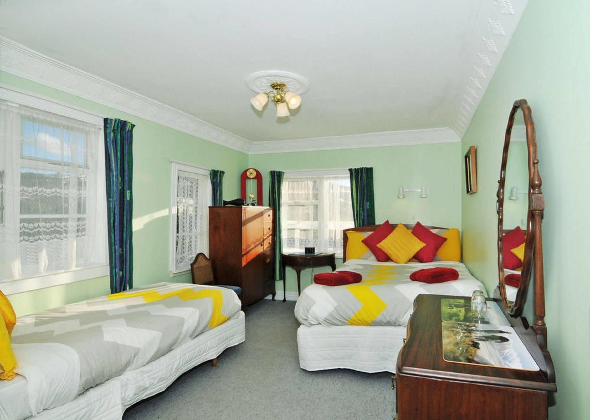 Richmond Guest House Wellington Exterior foto