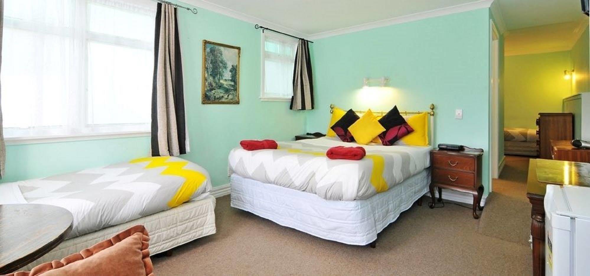 Richmond Guest House Wellington Exterior foto