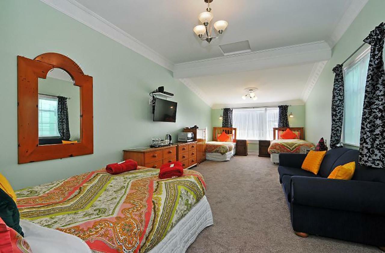 Richmond Guest House Wellington Exterior foto