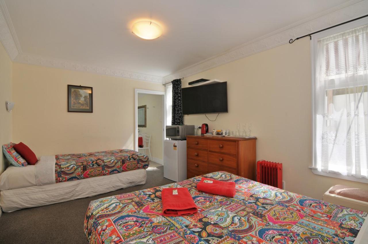 Richmond Guest House Wellington Exterior foto